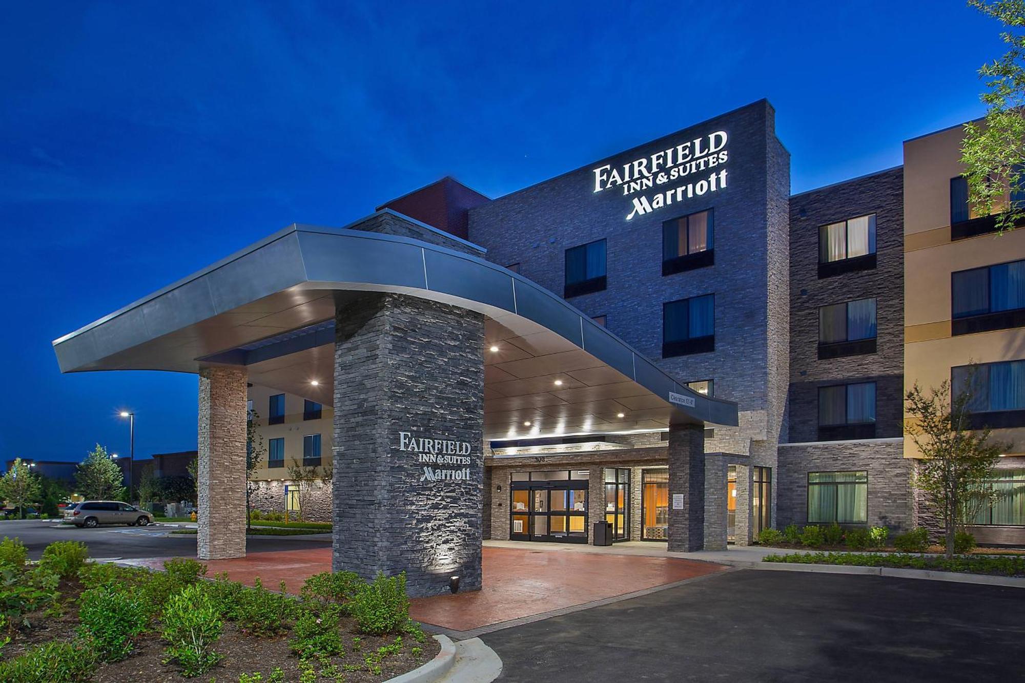 Fairfield Inn & Suites By Marriott Nashville Хендерсонвилл Экстерьер фото