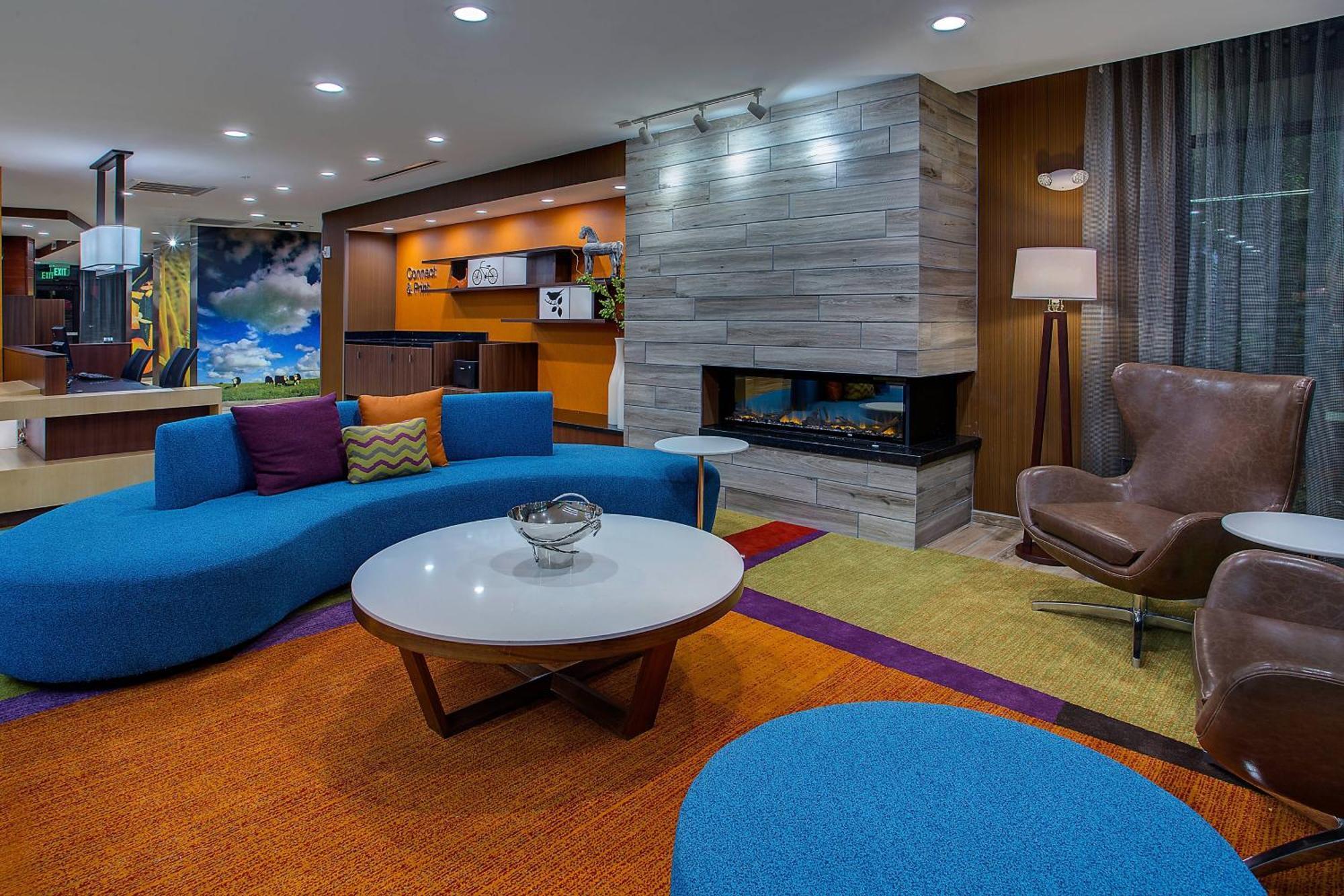 Fairfield Inn & Suites By Marriott Nashville Хендерсонвилл Экстерьер фото