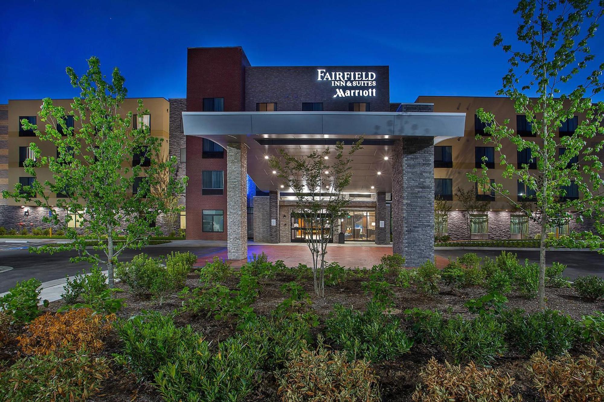 Fairfield Inn & Suites By Marriott Nashville Хендерсонвилл Экстерьер фото